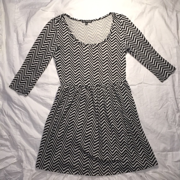 BeBop Dresses & Skirts - BeBop Women’s Dress. Size Small. Black and White.